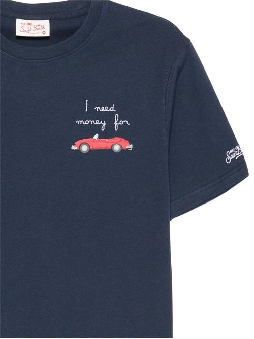 T-shirt uomo MC2 Portofino blu MC2 SAINT BARTH | PORTOFINO02490L